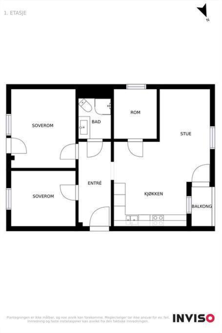 Beautiful Apartment In The Middle Of Lillehammer. Kültér fotó